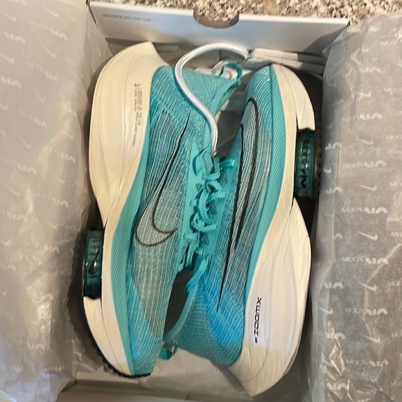 Nike air ZOOM ALPHAFLY NEXT % M-10.5 W-12  org$275.00!!!! - Picture 2 of 7